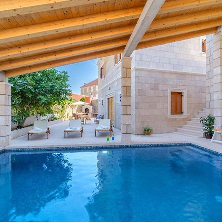 Luxury Stone Villa Nevija 2022 Private Villa Milna  Εξωτερικό φωτογραφία