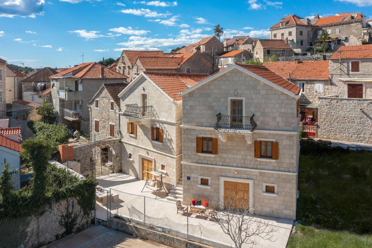 Luxury Stone Villa Nevija 2022 Private Villa Milna  Εξωτερικό φωτογραφία