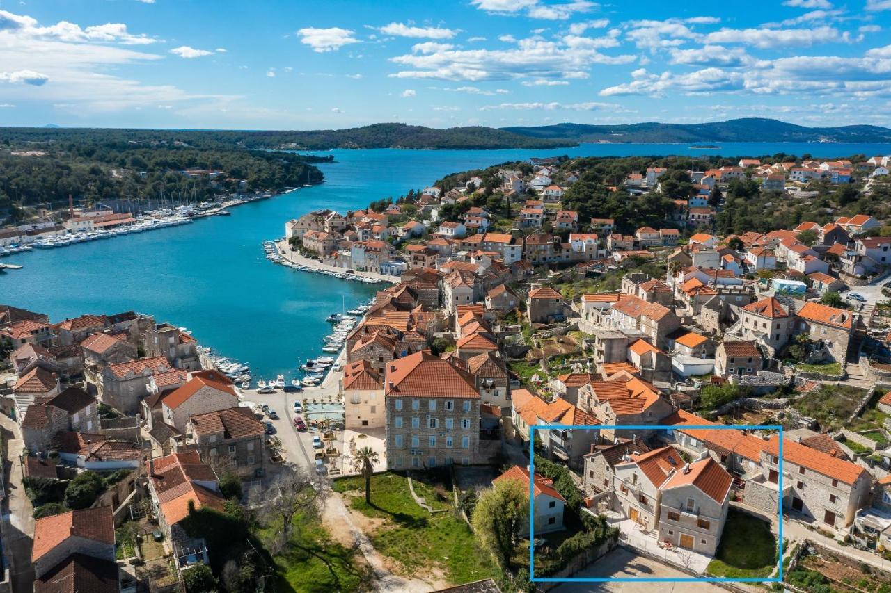 Luxury Stone Villa Nevija 2022 Private Villa Milna  Εξωτερικό φωτογραφία