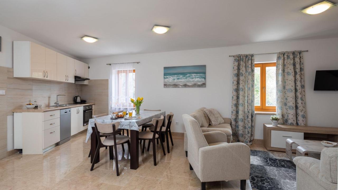 Luxury Stone Villa Nevija 2022 Private Villa Milna  Εξωτερικό φωτογραφία