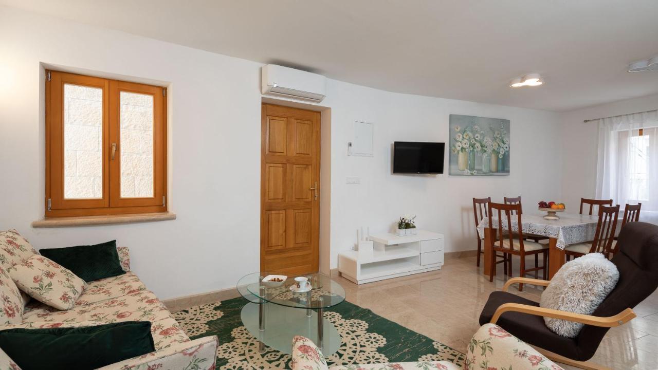 Luxury Stone Villa Nevija 2022 Private Villa Milna  Εξωτερικό φωτογραφία