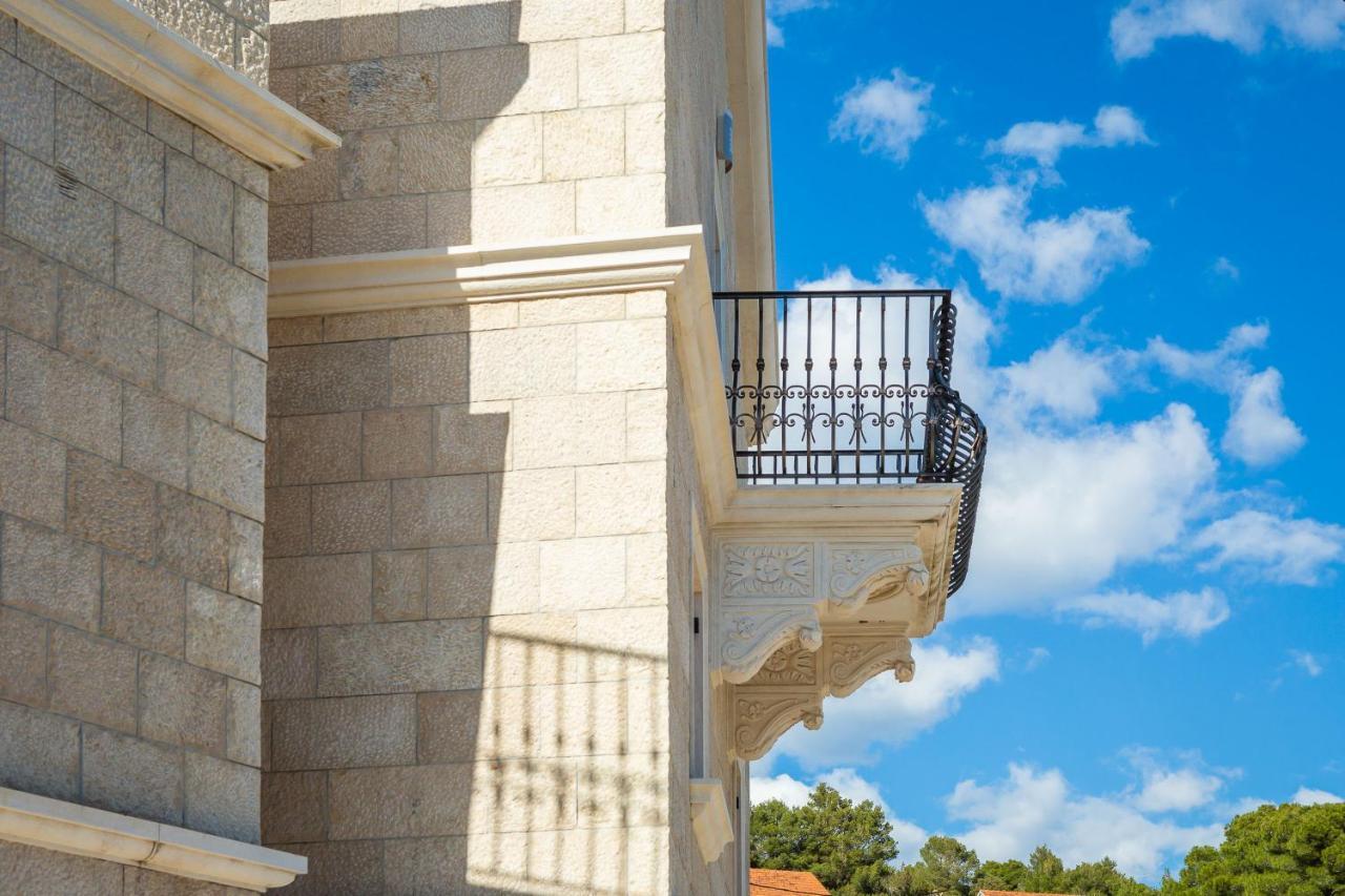 Luxury Stone Villa Nevija 2022 Private Villa Milna  Εξωτερικό φωτογραφία