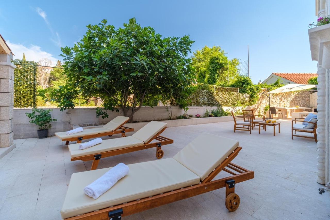 Luxury Stone Villa Nevija 2022 Private Villa Milna  Εξωτερικό φωτογραφία