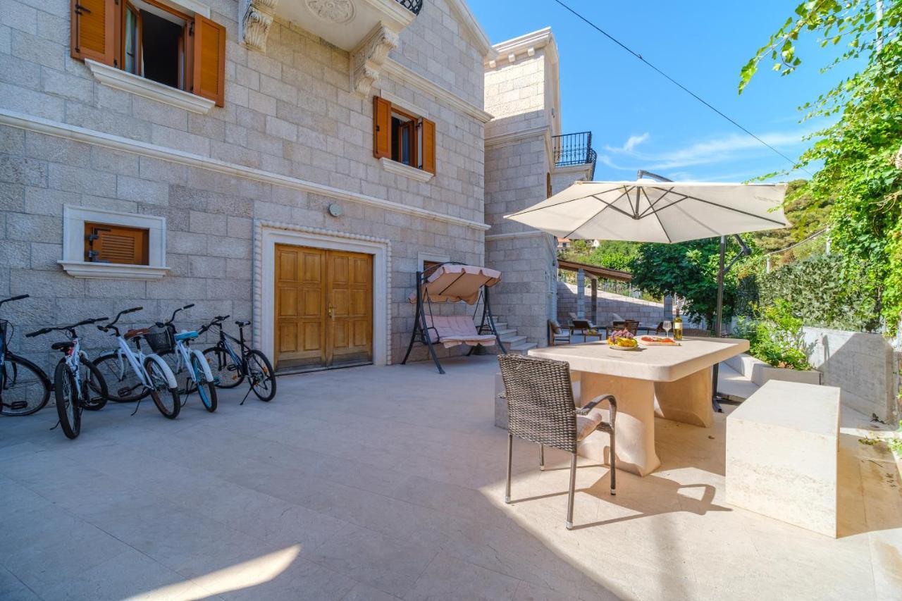 Luxury Stone Villa Nevija 2022 Private Villa Milna  Εξωτερικό φωτογραφία